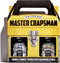Poo-Pourri Before-You-Go Toilet Spray, Master Crapsman, Gift Set Variety 2 Fl Oz - Royal Flush and Trap-A-Crap...