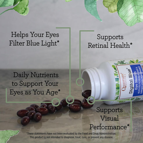 Quantum Health Digital Blue Eye Health, 60 Softgels...