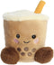 Aurora® Adorable Palm Pals™ Milky Tea Boba™ Stuffed Animal - Pocket-Sized Play - Collectable Fun - Brown 5 Inches...