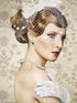 Geyoga 7 Pcs Fascinators Hat for Women Tea Party with Lace Gloves Pearl Necklace Bracelet Earrings Set for Hallween...