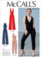 McCall Pattern Company McCall's Create It Women's Special Occasion Jumpsuit, Sizes 14-22 Sewing Pattern...