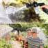 Kamirola High Pressure 8 in 1 Car Wash Brush Foam Gun,Garden Hose Nozzle Foam Cannon Bottle Soap Sprayer,Lawn, Car Wash, Cleaning?Patio, Pet Bathi...