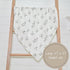 Muslin Swaddle Blanket | 100% Cotton | Newborn and Infant Blanket | Large 47 x 47 inches for Girls | Light Weight and Breathable | Mallard Duck Pr...