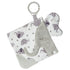 Mary Meyer Afrique Crinkle Teether Toy with Baby Paper and Squeaker, 6 x 6-Inches, Elephant...