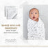 Organic Muslin Swaddle Blankets - 100% Soft Organic Cotton - Baby Girl Blanket and Baby Boy Blanket - Ideal Baby Registry Items Unisex Essentials ...