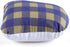 MOLIGOU Tailors Ham, Pressing Tool for Ironing, Sewing Ham for Dart, Sleeve, Curved Seam (Blue and Yellow Plaid)...