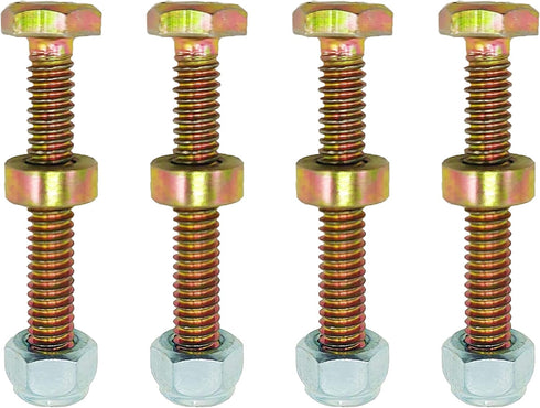 4Pack 500026MA 301172 Shear Bolts Kits for Murray 3943M 722130 1501216 1501216ma 500026 SnowThrowers...