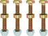 4Pack 500026MA 301172 Shear Bolts Kits for Murray 3943M 722130 1501216 1501216ma 500026 SnowThrowers...