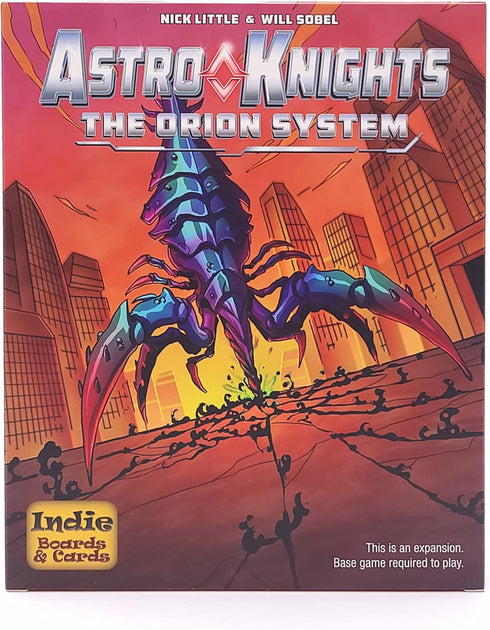 Astro Knights Orion Board Game...