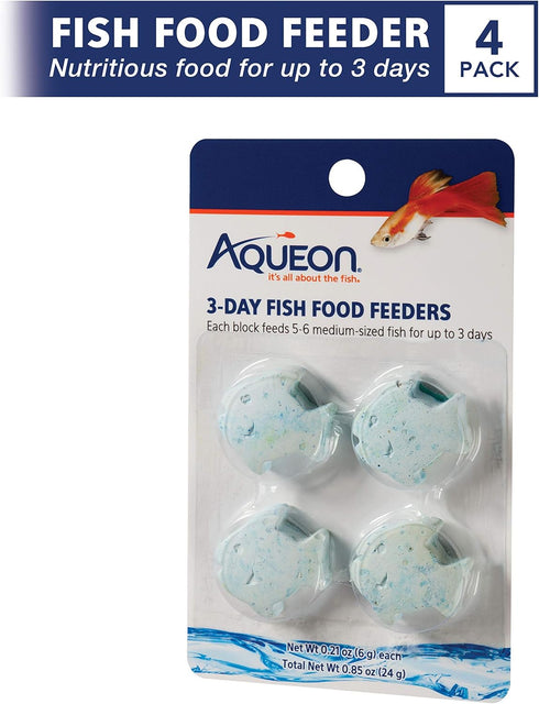 Aqueon Vacation Feeders 3 Day - 4 Pack...