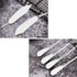 8pcs Stainless Steel Butter Knife, Cheese/Butter Spreaders, Breakfast Spreads Knives,Cheese and Condiments...