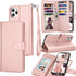 Tekcoo Wallet Case for iPhone 11 / iPhone11 (6.1 inch) 2019 Luxury ID Cash Credit Card Slots Holder Carrying Pouch Folio Flip PU Leather Cover [De...
