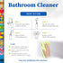 2-Pack TrulyFree Bathroom Cleaner - Cleaning Spray, for Toilet, Sink, Tub, Shower - Includes: 16-oz Spray Bottle, One refill pouch used for initia...