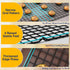 2PCS Cooling Racks for Cooking and Baking - 10" x 15"Heavy Duty Stainless Steel Wire Rack for Baking, Grilling, Roasting - Oven & Dishwasher Safe ...
