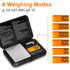 Digital Pocket Scale 200g/ 0.01g, Gram Scale with LCD Backlit, Tare, Mini Scale 6 Modes, Small Scales Digital Gram and Oz for Jewelry, Powder, Her...