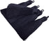KONMAY 10pcs 3.4''(8.5cm) Handmade Imitation Silk Tassels with Hanging Loop for Jewelry Making (Black)...