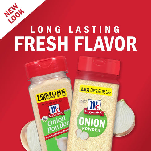 McCormick Onion Powder, 7.62 oz...