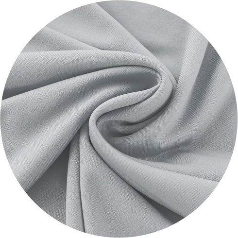 DIVA EN CAMINO DEC Stretchable Desk Office Chair Seat Cushion Covers - Universal Spandex Computer Chair Slipcover - Removable Washable Cushion Pro...