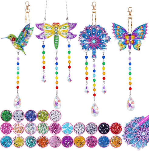 WethCorp Arts and Crafts for Kids Ages 8-12,Diamond Painting Kits for Kids Adults,Creative Art Activity for Boys Girls Birthday Gifts for 6 7 8 9,...