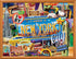 Masterpieces 550 Piece Jigsaw Puzzle for Adults and Family - Greetings from New York - 18"x24"...