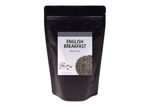 English Breakfast, Pure Loose Leaf Black Tea - Caffeinated, unflavored | bulk 8oz, 80-100 cups | The Spice Hut, First Sip of Tea...