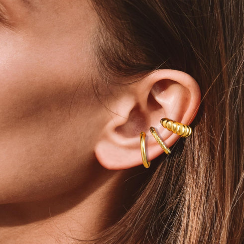 9Pcs Gold Ear Cuffs for Women Non piercing, 14K 18k Gold Plated Ear cuff earrings for Women Cartilage Clip Cuff Earrings Jewelry for women...