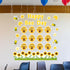 Bee Birthday Bulletin Board Happy Bee Day Bulletin Board Set Happy Birthday Classroom Supplies Honeycomb Bulletin Board Decoration Bee Cutouts Sun...