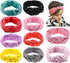 Baby Headbands Turban Knotted, Girl's Headband for Newborn,Toddler and Childrens (10Pack-CL3)...