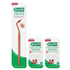 GUM Stimulator Permanent Handle - Long Handled Massager (Handle + 2 Refill Packs)...