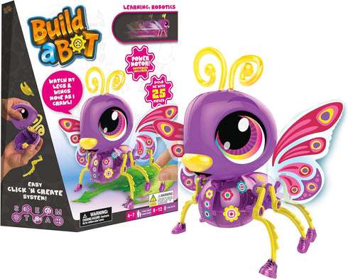 Goliath Build a Bot Bugs Butterfly - Build Your Own Robotic Pet...