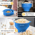 Popco Silicone Popcorn Maker - Microwave Popcorn Popper with Handles - Collapsible Bowl, Heat-Resistant, Easy to Clean, Ideal for Family Movie Nig...