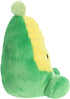 Aurora® Adorable Palm Pals™ Wavey Corn™ Stuffed Animal - Pocket-Sized Play - Collectable Fun - Yellow 5 Inches...