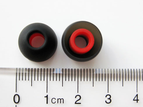8 Medium (M) Ergonomic Replacement Set Earbuds Eartips Compatible with Sennheiser IE Series, CX Series, CXC Series, CXL Series, OCX Series, and MM...