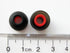 8 Medium (M) Ergonomic Replacement Set Earbuds Eartips Compatible with Sennheiser IE Series, CX Series, CXC Series, CXL Series, OCX Series, and MM...