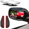 EcoNour Car Blind Spot Mirrors with Rain Visor (2 Pack) - Convex Rear View Blind Spot Mirrors, 2" Round HD Car Side Mirror Blindspot, Wide Angle A...