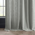 HPD Half Price Drapes Premium Heavy Faux Linen Curtains for Living Room (1 Panel), 50W x 108L Light Filtering Curtains 108 Inches Long Window Curt...