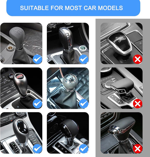 Gear Shift Hoodie, Gear Shift Cover, Universal Car Shift Knob Hoodie, Mini Hoodie for Car Shifter, Automotive Interior Cute Gadgets, Car Accessori...