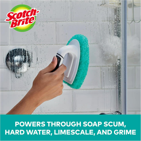 Scotch-Brite Non-Scratch Tub & Tile Scrubber, 6 Count...