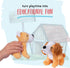 Plush Puppies Set for Toddlers Toys | 4 Plush Talking Animals | 4 Plush Stuffed Puppy Dogs | Plush Stuffed Puppies | Bulk Assorted Puppies | Baby ...