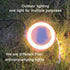 Camping Lights LED Camping Lantern Tape light Portable Tent Lantern for Bedroom Camping Fishing Emergency Light Lamp for Outdoor and Indoor Tent L...