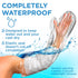 100% Waterproof Cast Covers for Shower Arm Adult - Tight Seal - 2pk Reusable Cast Protectors - Full Arm Bag Sleeves - Strong and Durable...