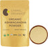 CARMEL ORGANICS Organic Ashwagandha Root Powder (8 Oz or 227g/0.5 Lbs) USDA Certified. Lab Tested, Non GMO & Gluten Free | Withania Somnifera from...