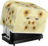 Sunflower Bee Print Toaster Dust Cover Anti-Scratch Bread Machine Protection Cover Dust Proof Case Kitchen Small Appliance Dust Cover for Most Sta...