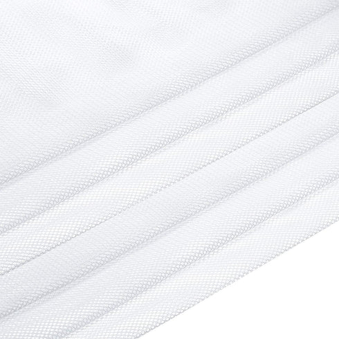 Frienda 6 Pieces Mesh Stuff Sack, 11 x 15 Inch Durable Nylon Drawstring Laundry Bag for Rinsing Beach Toys, Seashell Collecting, Mesh Bags and Tra...