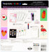 Fashion Angels Step-by-Step Learn to Draw Food Animals Portfolio - 30 Sheets, 3 Mechanical Pencils, 12 Color Refills, 1 Eraser - Instructional Kaw...