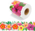 49.2 Ft Tropical Bulletin Board Border, Self-Adhesive Tropical Leaves Flowers Bulletin Board Border Trim for Summer Back to School Classroom Home ...