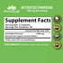 Activated Charcoal Capsules - 1,200 mg Highly Absorbent Helps Alleviate Gas & Bloating Promotes Natural detoxification Derived from Coconut Shells...