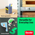 GAUDER Magnetic Sheets with Adhesive Backing (4' x 6') | Black Adhesive Magnetic Sheets (5 Pieces)...