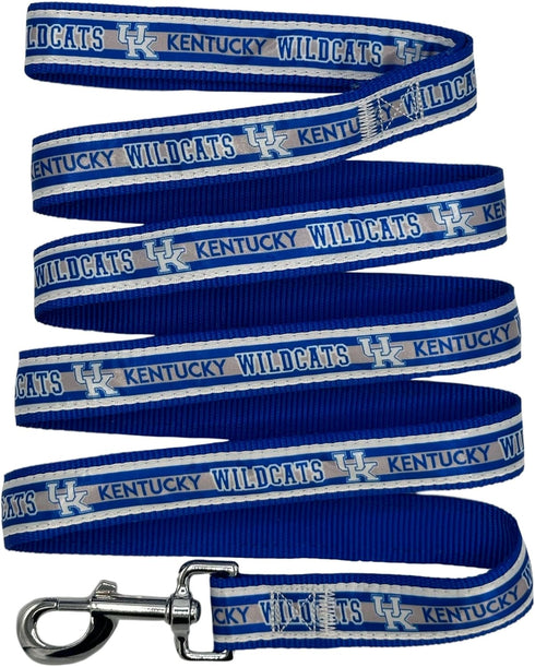 Pets First Collegiate Pet Accessories, Dog Leash, Kentucky Wildcats, Large...
