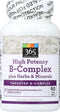 365 Everyday Value, High Potency B-Complex, 90 ct...